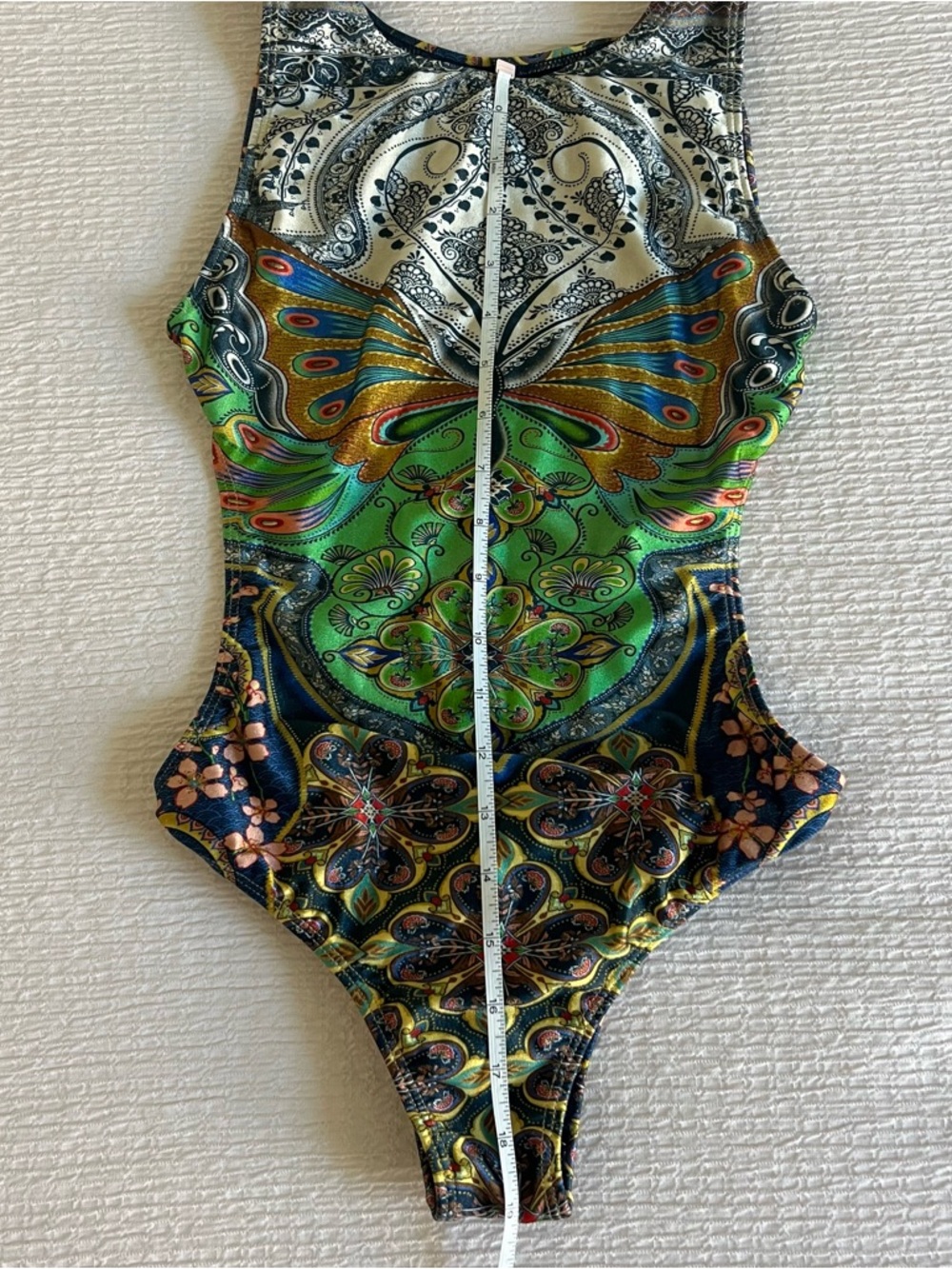 [FARM Rio]  Printed One-Piece Swimsuit - Picture 12 of 14